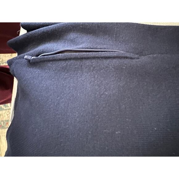 NWT G/Fore G4 Blue Merino Wool Tech Lined Slim Fit Dune Golf sweater Vest XL - Picture 10 of 12